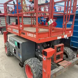 2018 Skyjack SJ6826RT Rough Terrain Scissor Lift