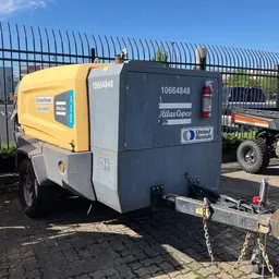 2017 Atlas Copco XAS440JD T4F Air Compressor