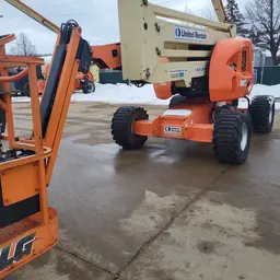2014 JLG 450AJ Articulating Boom Lift