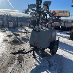 2019 Wacker Neuson LTV6L Towable Light Tower