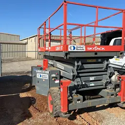 2016 Skyjack SJ8841RT Rough Terrain Scissor Lift