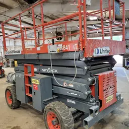 2017 Skyjack SJ8841RT Rough Terrain Scissor Lift