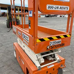 2018 Snorkel S3219E Scissor Lift
