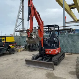 2019 Kubota U35-4R1A Mini Excavator