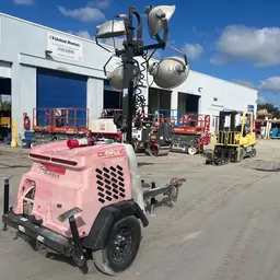 2017 Magnum Pro MLT6SM Towable Light Tower