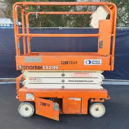 2019 Snorkel S3219E Scissor Lift