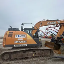 2018 Case CX130D Excavator