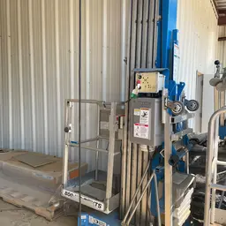 2018 Genie AWP-40SDC Pusharound Lift