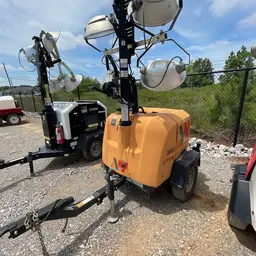 2018 Wacker Neuson LTV6K Towable Light Tower
