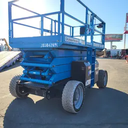 2015 Genie GS-4390 RT Rough Terrain Scissor Lift