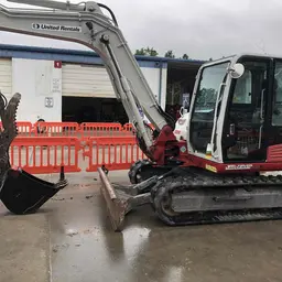 2017 Takeuchi TB290C Mini Excavator