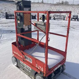2016 Skyjack SJ16 Self-Propelled One-Person Lift