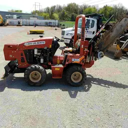 2016 Ditch Witch RT45 Ride-On Trencher
