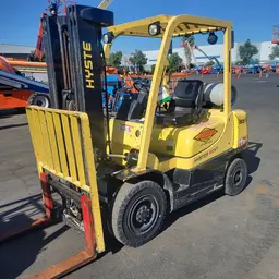 2017 HYSTER H50XT Warehouse Forklift