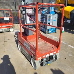 2017 Skyjack SJ12 Self-Propelled One-Person Lift