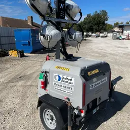 2018 Wacker Neuson LTV6L Towable Light Tower