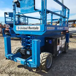 2015 Genie GS-3369 RT Rough Terrain Scissor Lift