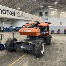 2015 Snorkel TB86J Boom Lift