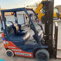 2018 Toyota 8FGCU25 Warehouse Forklift