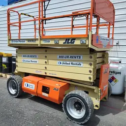 2016 JLG 4069LE Scissor Lift