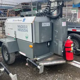 2017 Wacker Neuson LTV6K Towable Light Tower