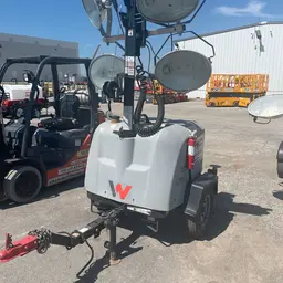 2019 Wacker Neuson LTV6L Towable Light Tower