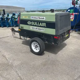 2017 Sullair 185DPQ-KU-T3 Air Compressor