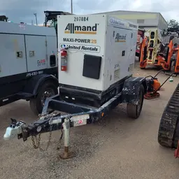 2018 Allmand MP25 Diesel Generator