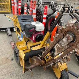 2016 Vermeer RTX130 Walk-Behind Trencher