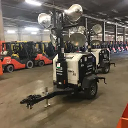 2017 Allmand NL5000 Towable Light Tower