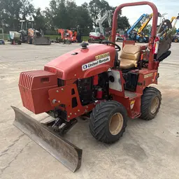 2018 Ditch Witch RT45 Ride-On Trencher