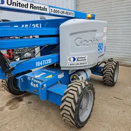 2016 Genie Z-45/25J IC Articulating Boom Lift