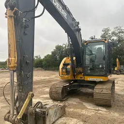 2018 John Deere 135G Excavator