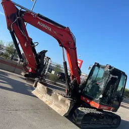 2019 Kubota KX080-4SR3A Mini Excavator