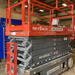 2017 Skyjack SJIII4740 Scissor Lift