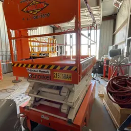 2018 Snorkel S4732E Scissor Lift