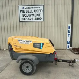 2018 Atlas Copco XAS185KD7 T4F Air Compressor