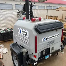 2018 Wacker Neuson LTV6L Towable Light Tower