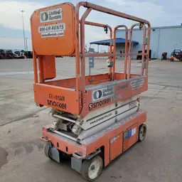 2016 Snorkel S3219E Scissor Lift