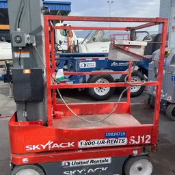 2018 Skyjack SJ12 Self-Propelled One-Person Lift