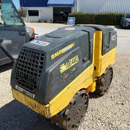 2018 BOMAG BMP8500 Double Drum Roller