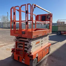 2017 Snorkel S4732E Scissor Lift