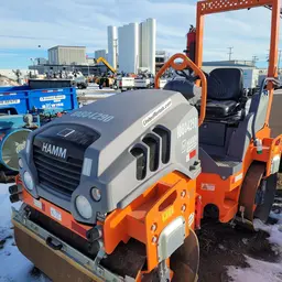 2018 Hamm HD12VV Double Drum Roller