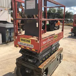 2016 Skyjack SJIII3219 Scissor Lift