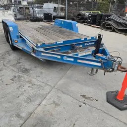 2017 MARKSMAN TBET80X16T-14 Trailer