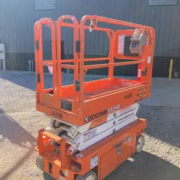 2018 Snorkel S3219E Scissor Lift