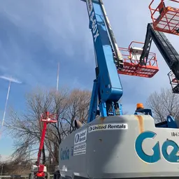 2015 Genie S-60X Boom Lift