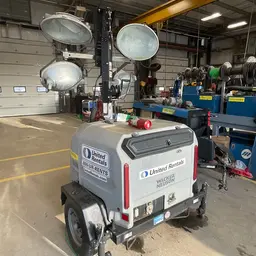 2019 Wacker Neuson LTV6L Towable Light Tower