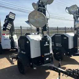 2018 Allmand NLV-ML3EC Towable Light Tower