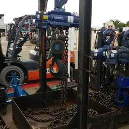 2011 JD NEUHAUS PROFI 20TI Hoist